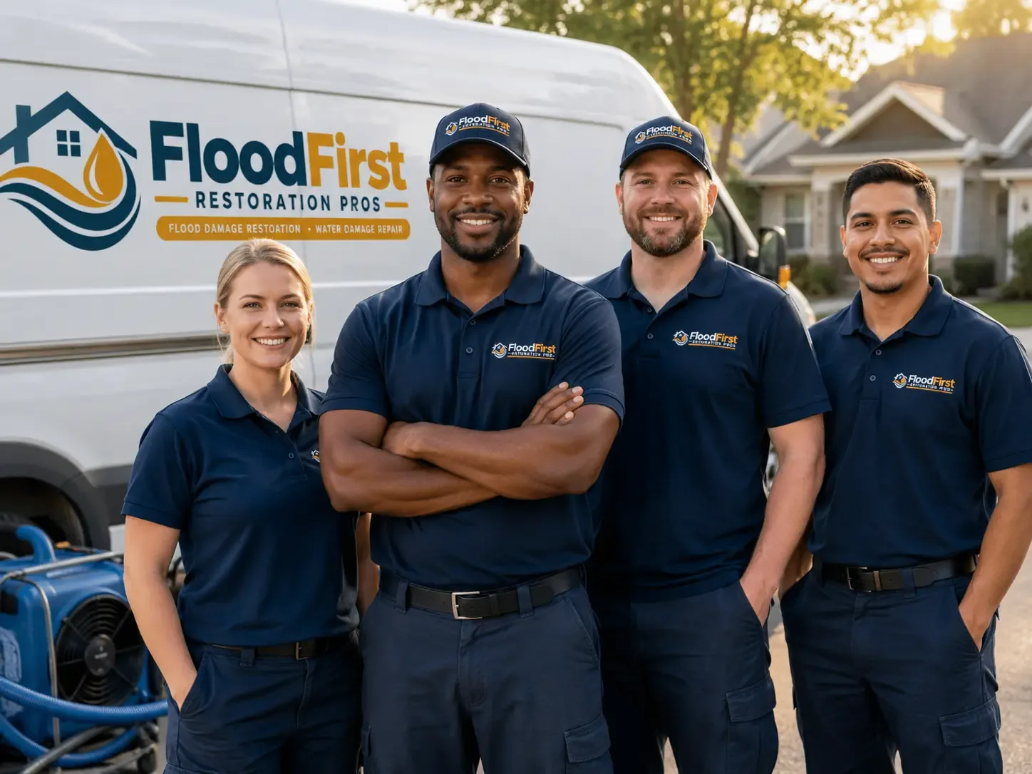 Flood Damage Restoration company in Christiansburg, OH