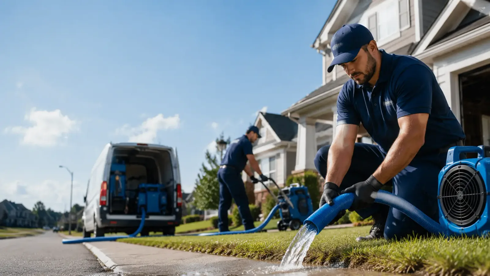 Flood Damage Restoration in Christiansburg, OH